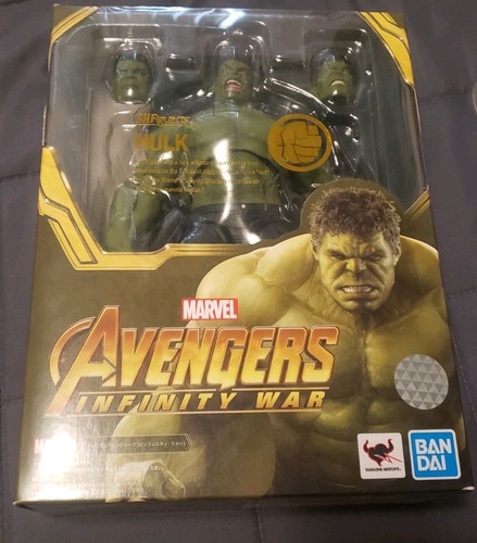 Figuarts hulk infinity - sh, war