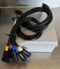 Illumetek Scatola di Alimentazione Alternata con 6 Prese per Display Luci