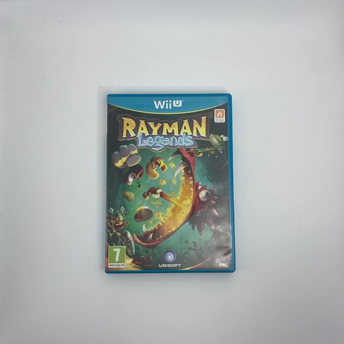 Rayman legends nintendo - rayman, wii