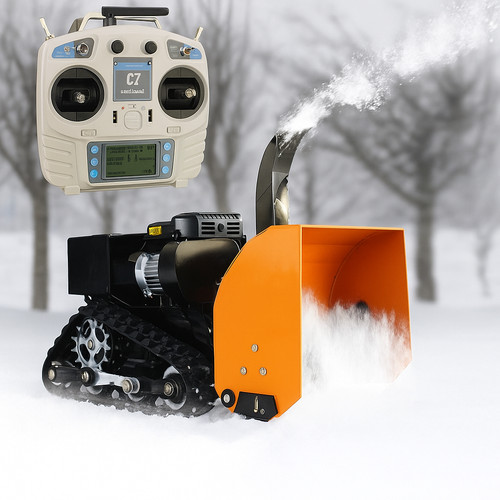 Robot spazzaneve - robot,
