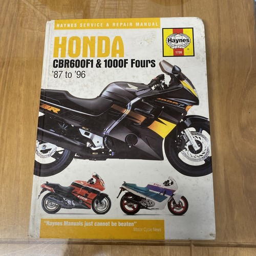 Honda cbr600f1 cbr1000f1 incl - cbr1000f1, (incl