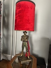 Lampada torero Matador vintage