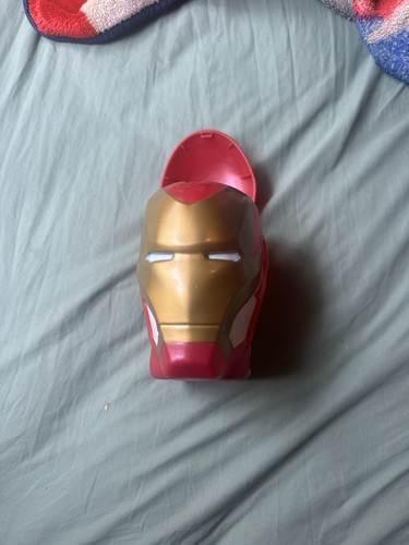 Elmetto testa iron man - elmetto,