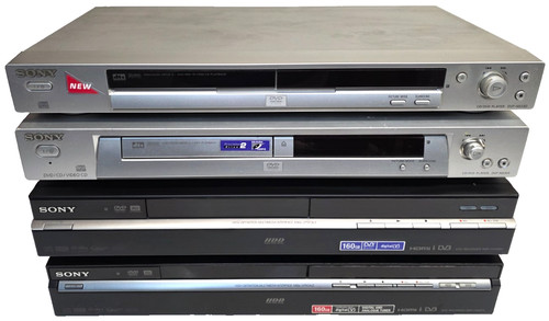 Lettore dvd disc sony job - dvd,