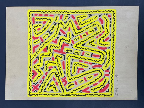 Keith haring disegno - haring,