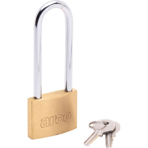 Arco lucchetto ottone con - in,