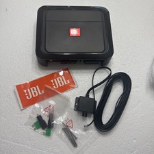 JBL Club A600 Amplificatore per auto subwoofer mono ad alte prestazioni scatola aperta