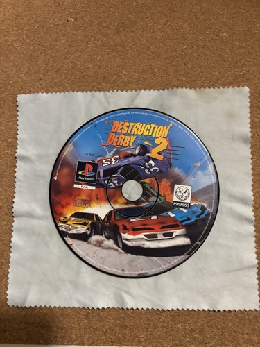 Destruction derby ps1 pal uk - pal,