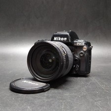 Macchina fotografica Nikon F90X, zoom AF Nikkor 24/120mm, 1:3,5-5.6D. Buono