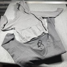 Tuxy Tuta Uomo L Grigio Zip Up