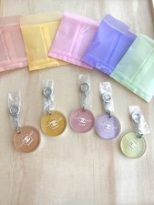 Set di 5 portachiavi acrilico