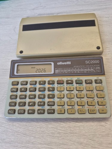Calcolatrice vintage olivetti - calcolatrice,