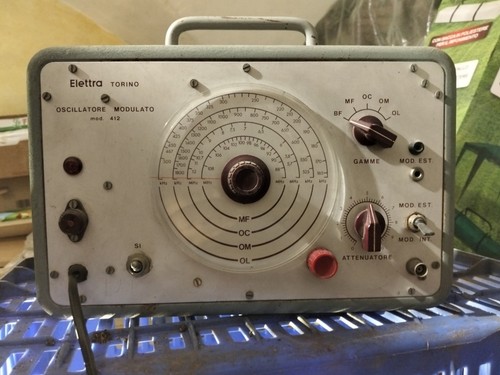 Oscillatore modulato elettra - oscillatore,