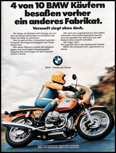 Bmw motorrad in daytona - r,