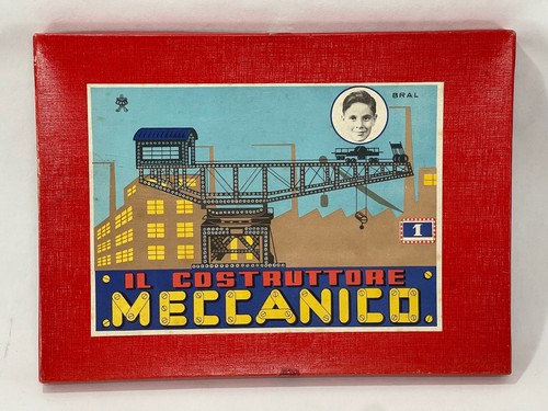 Bral costruttore meccanico - meccanico, 1