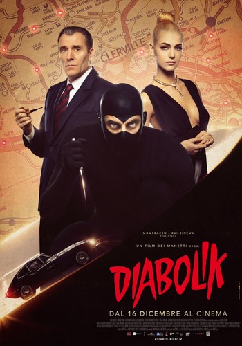 Diabolik poster antonio marco - poster,