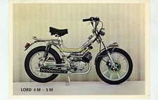 Malanca Lord 50 tubone depliant originale moto motorcycle brochure