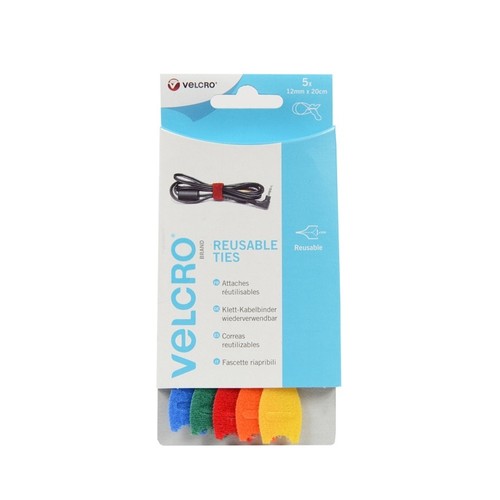 Fascette regolabili velcro - regolabili,