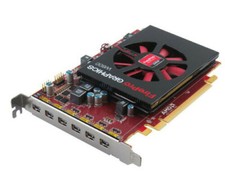 Scheda Video AMD FirePro W600 2GB GDDR5 6 x Mini DisplayPort PCI-E PCIe 3.0 x16