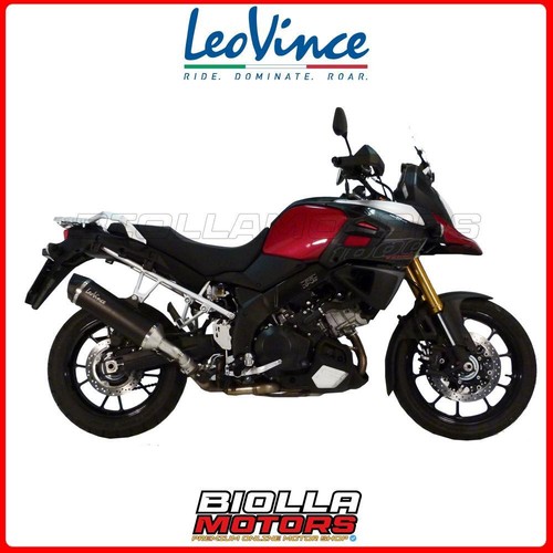14012 scarico leovince suzuki - scarico,