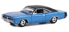 Caricabatteria DODGE - 1969 - B5 blu - Greenlight 1:64