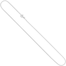 1,3mm Catena Piatta Collana