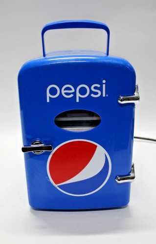 Pepsi mini fridge - fridge, 6