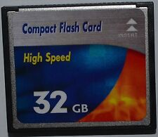 NUOVA 32 GB Compact Flash card scheda di memoria per fotocamera digitale Sigma SD1 Merrill