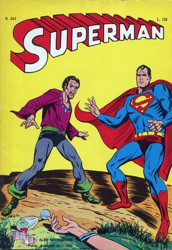 436 superman mondadori - superman,