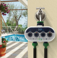 PROGRAMMATORE RAIN ZERO PRESSURE CENTRALINA IRRIGAZIONE DA RUBINETTO  2 ZONE