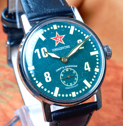 Orologio sovietico pobeda - orologio,