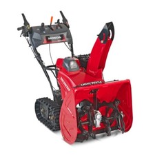 Honda HSS 760A-ET - Spazzaneve a Cingoli 42 ton/h