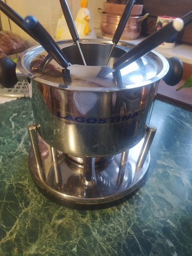 Completo per fonduta - completo,