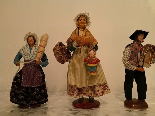 Bambole statuette antiche - bambole,