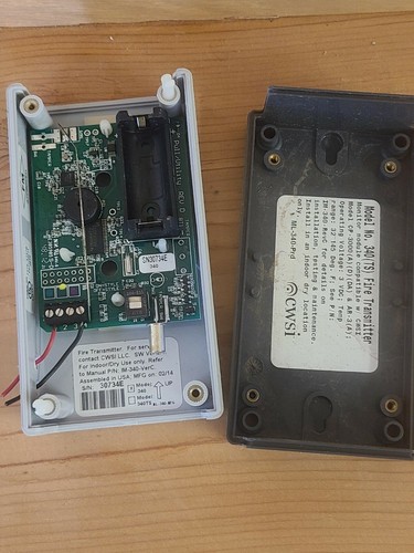 Trasmettitore cwsi modello 340 - trasmettitore,