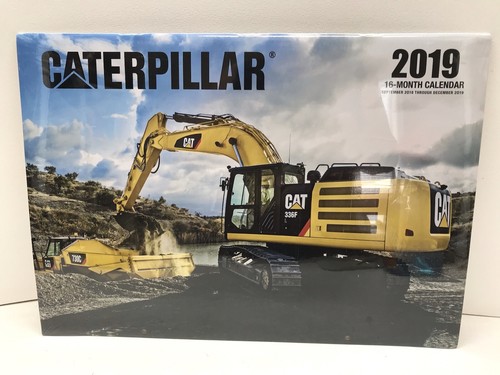 Cat caterpillar 2019 - cat, mesi