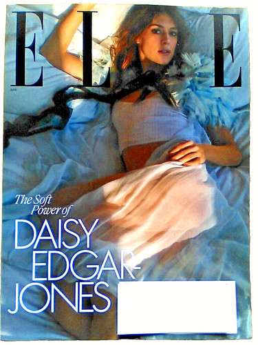 Elle magazine april 2025 with - elle,