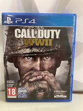 Call of Duty WWII ww2 PS4 PlayStation 4 gioco videogioco FPS COD II