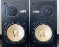 YAMAHA NS-10M Coppia Altoparlanti Set Sistema Monitor Studio Altoparlanti Nero NS10M Usato
