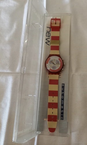 Swatch navy berry 1991 usato - berry,