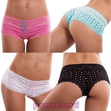 Slip donna pizzo intimo