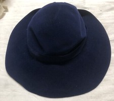 Cappellino Vintage Blu - Marchio Borsalino .
