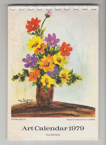 1979 art calendar - 1979,