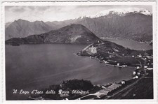 IL LAGO D'ISEO DALLA ROCCA