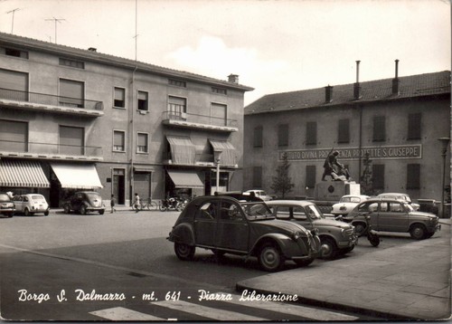 Cuneo borgo dalmazzo piazza - cuneo,