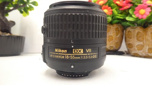 Nikon nikkor 18 55 mm - nikon,