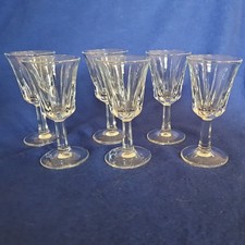 6x Bicchieri Vintage