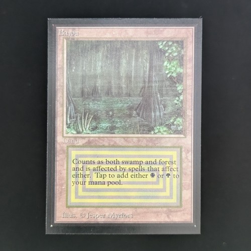 Mtg bayou - mtg, (nm)
