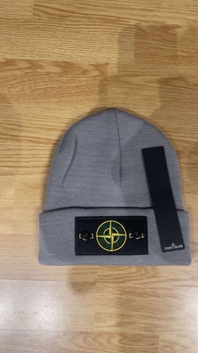 Bonnet stone island - stone,