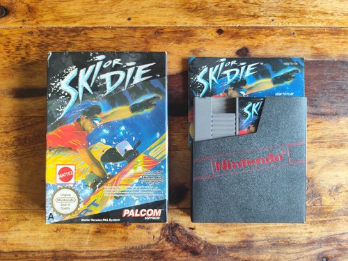 Ski die nintendo nes - die,